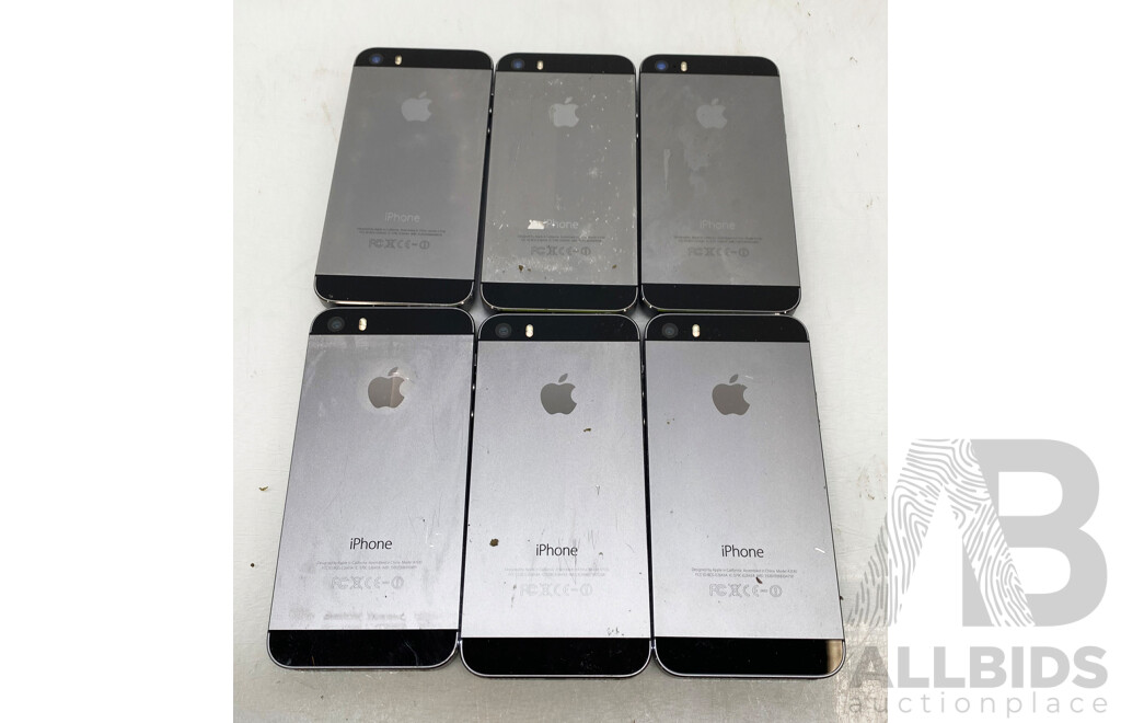 Assorted Lot of IPhone 5s