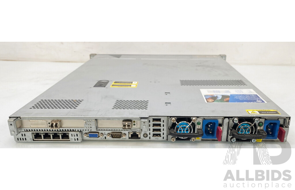 HP ProLiant DL360p Gen8 Dual Intel Xeon (E5-2640) 2.50GHz-3.0GHz 6-Core CPU 1RU Server W/ 48GB DDR3