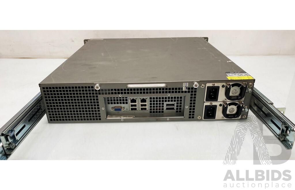 QNAP (TS-859U-RP+) 8-Bay Network Attached Storage W/ 15TB Storage