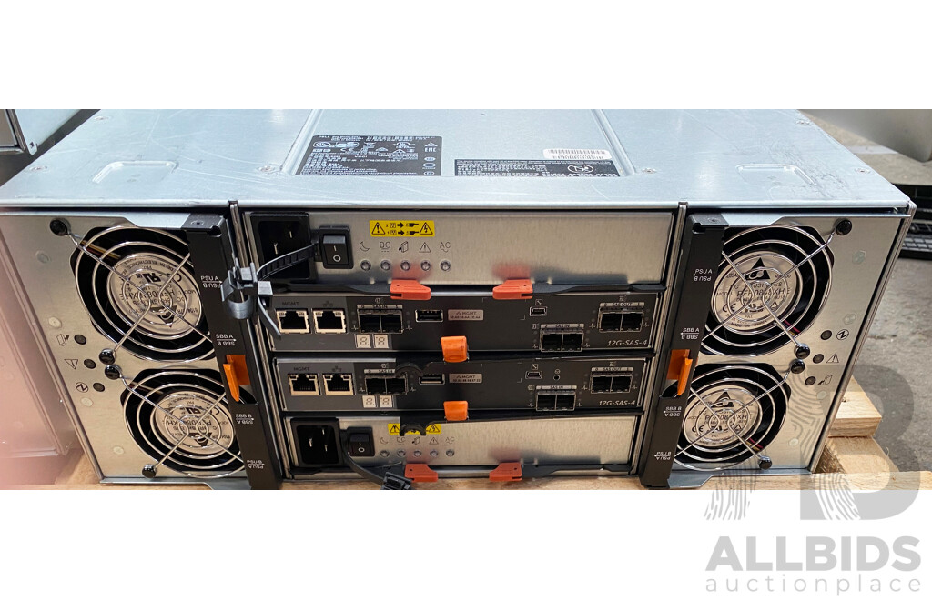Dell (E08J) PowerVault MD3460 60-Bay SAS Storage Array