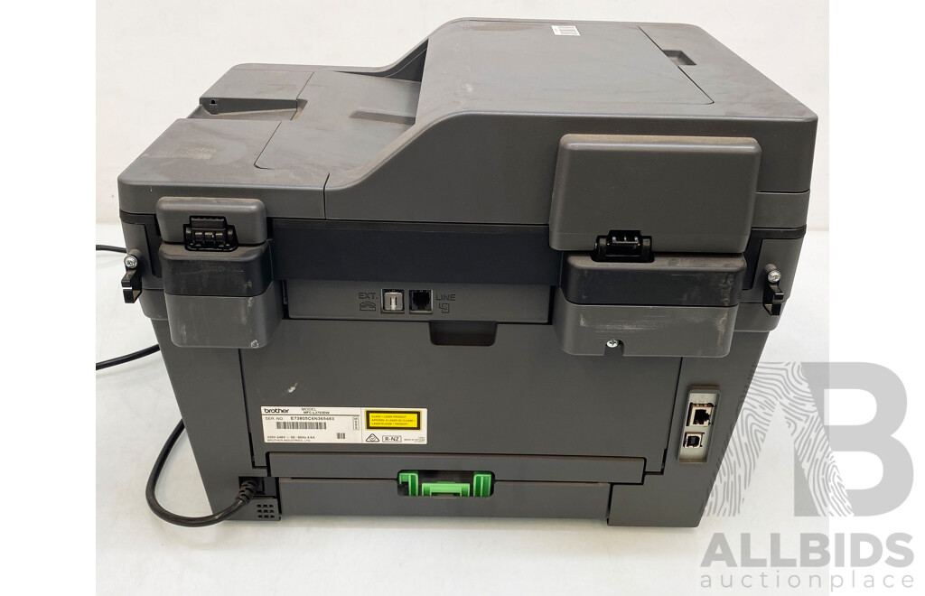 Brother (MFC-L2703DW) Black/White Multi-Function Mono Laser Printer