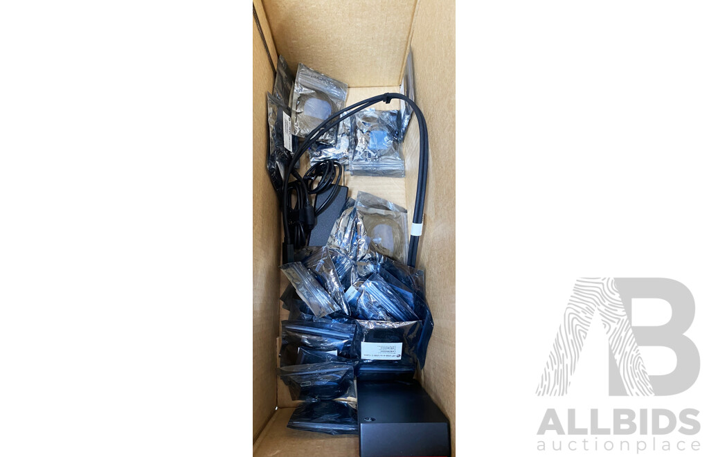 Assorted Lot of Docking Stations (Dell/Lenovo)