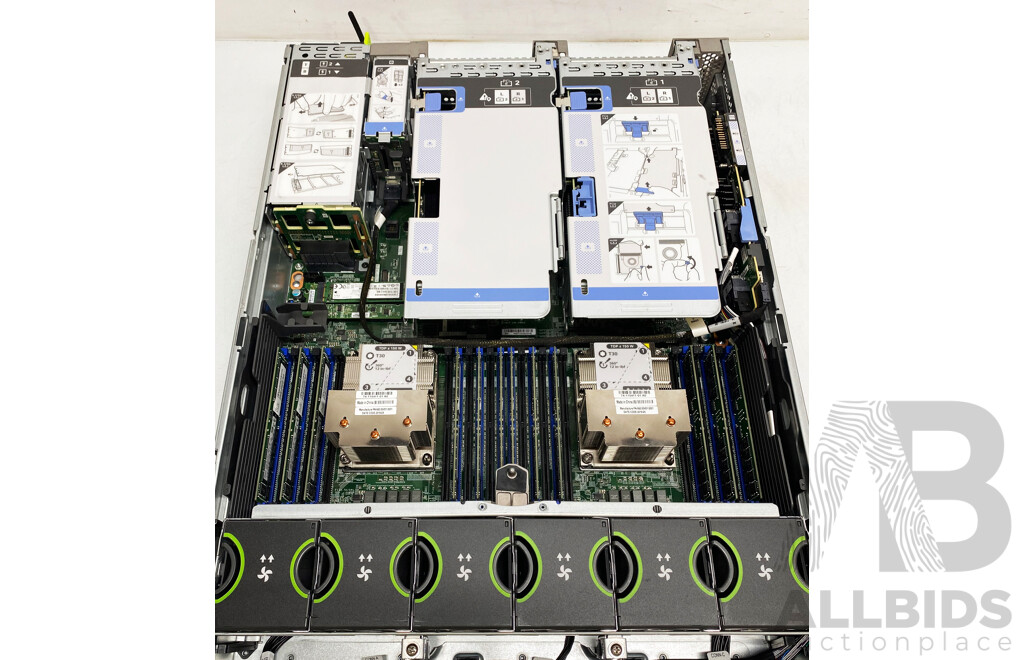 Cisco HX C240c M5 Dual Intel Xeon GOLD (5120) 2.20GHz-3.20GHz 14-Core CPU 2RU Server W/ 384GB ECC DDR4 & 15TB Storage