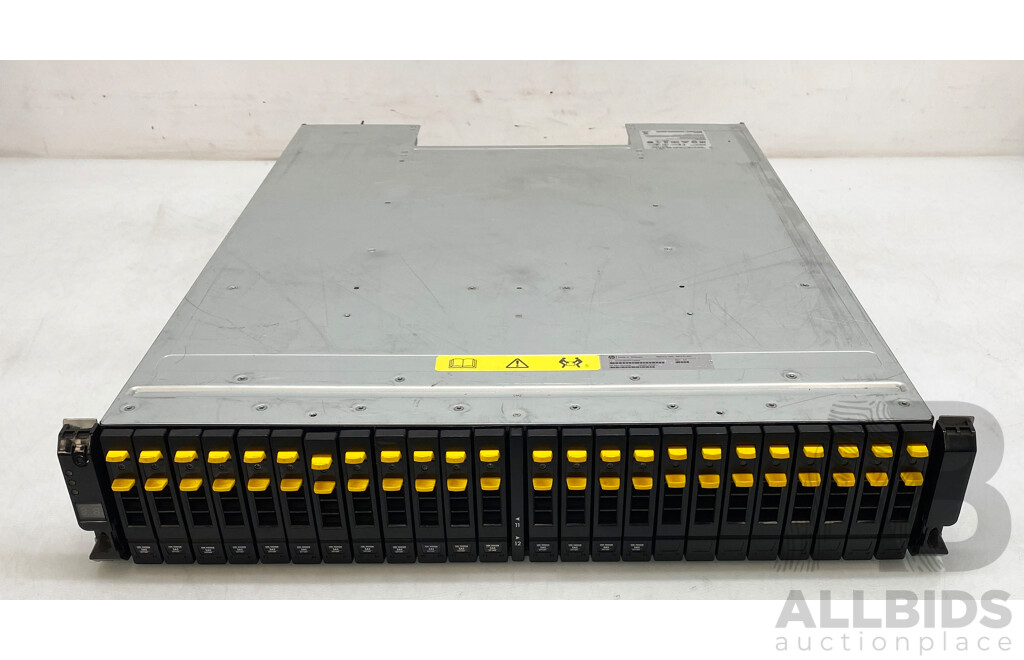 HP (3PARA-ST1111) StoreServ 8000 24-Bay Drive Enclosure W/ 14.4TB Storage & Modules