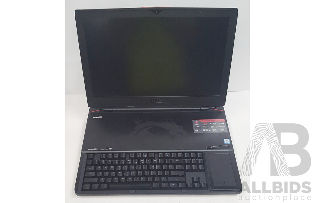 MSI GT83VR 6RF Titan SLI 18-Inch Gaming Laptop