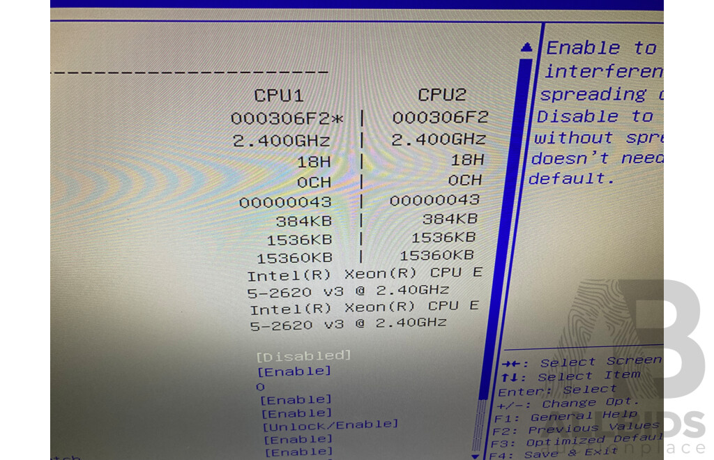 Nutanix (NXS2U2NL12G400) 2RU Dual-Node Server W/ 1x Dual Intel Xeon (2620 V3) 2.4GHz-3.2GHz 6-Core CPU 216GB DDR4 RAM Node