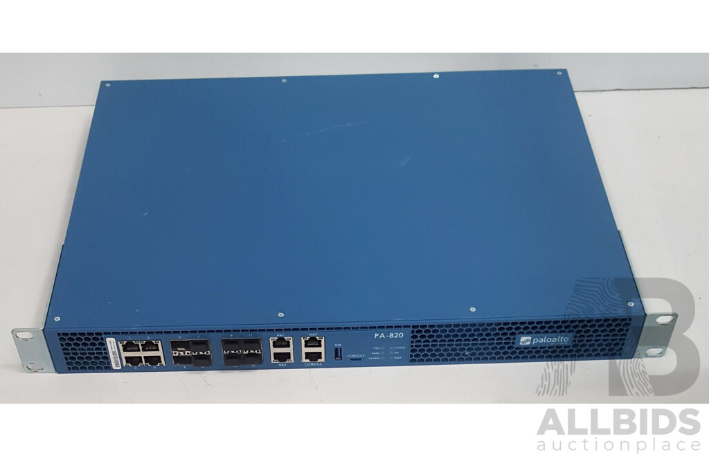 Palo Alto Networks (PA-820) Enterprise Firewall