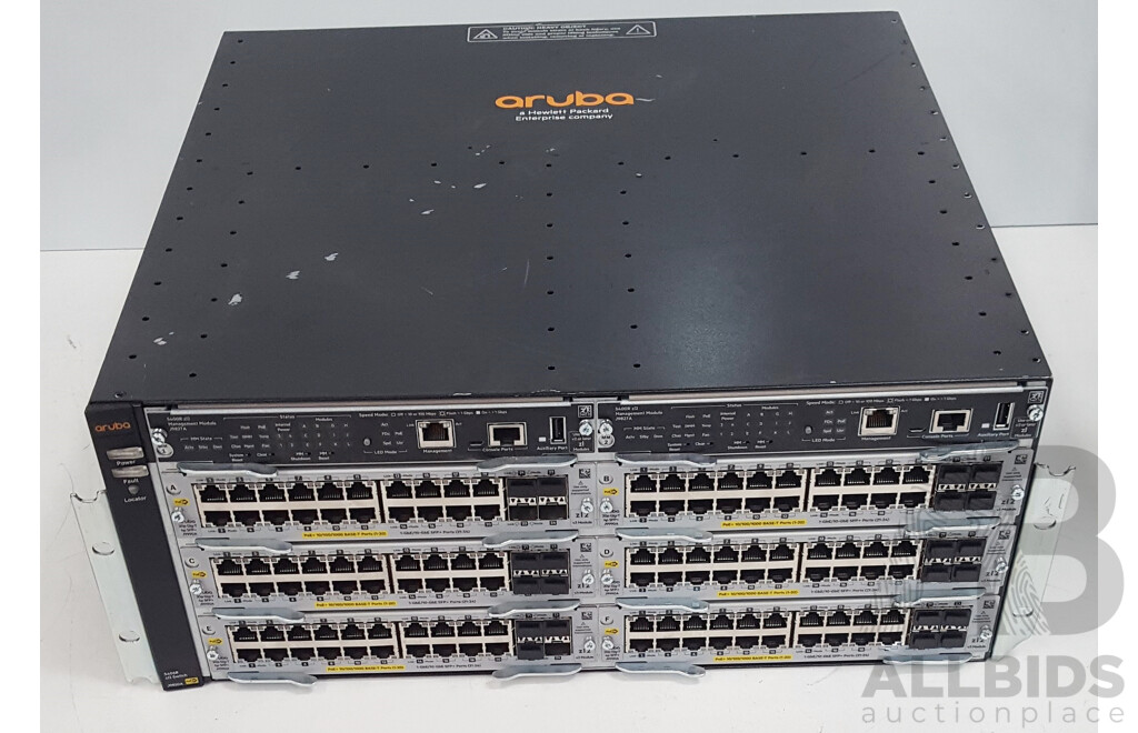 Aruba (J9850A) 5406R zl2 Network Chassis