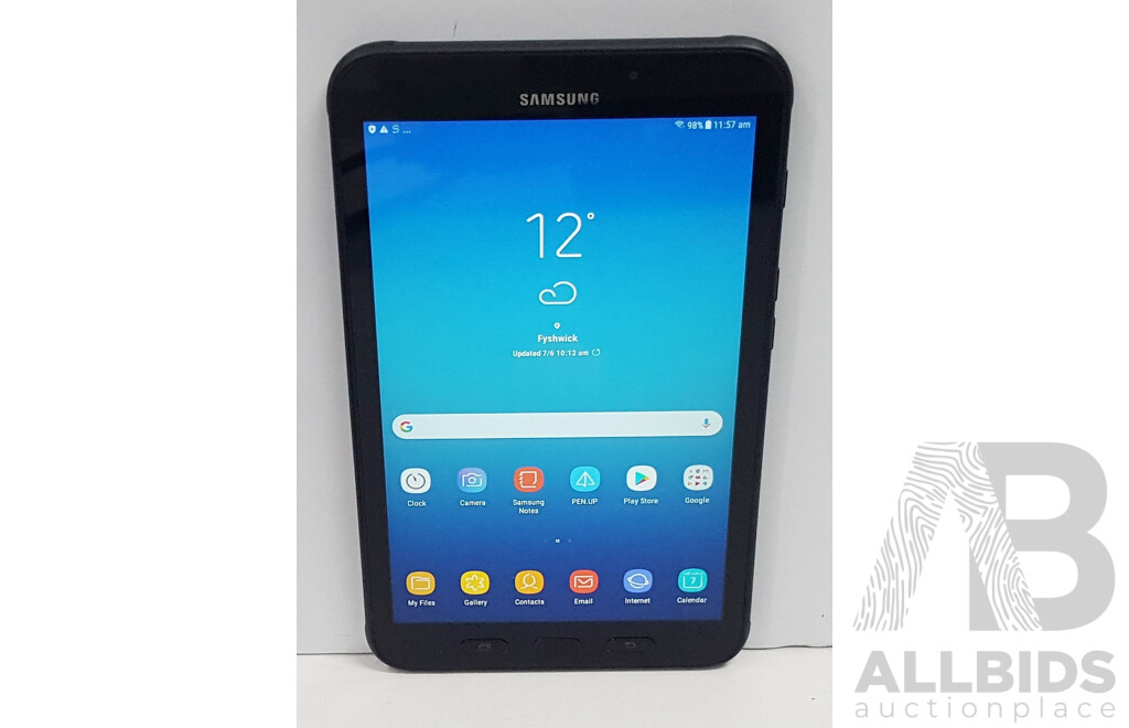 Samsung (SM-T390) Galaxy Tab Active2 - Lot 1542318 | ALLBIDS