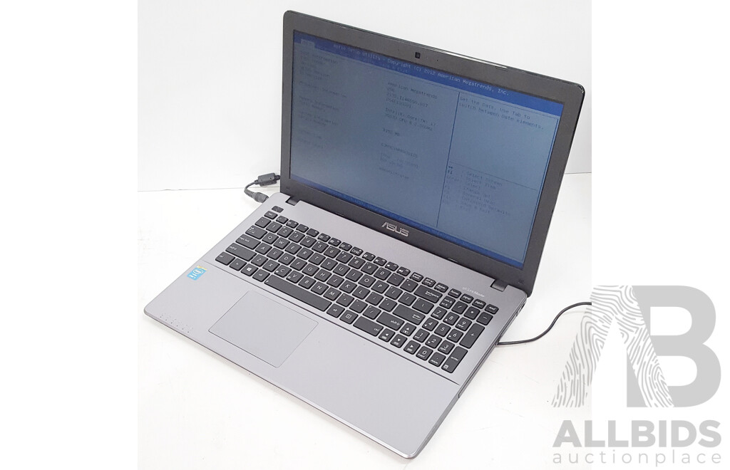 ASUS (F550C) Intel Core i7 (3537U) 2.00GHz-3.10GHz 2-Core CPU 15-Inch Laptop