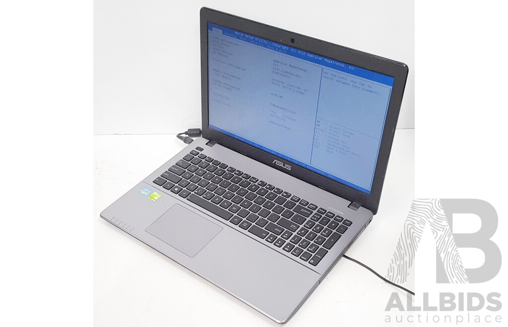 ASUS (X550C) Intel Core i7 (3537U) 2.00GHz-3.10GHz 2-Core CPU 15-Inch Laptop