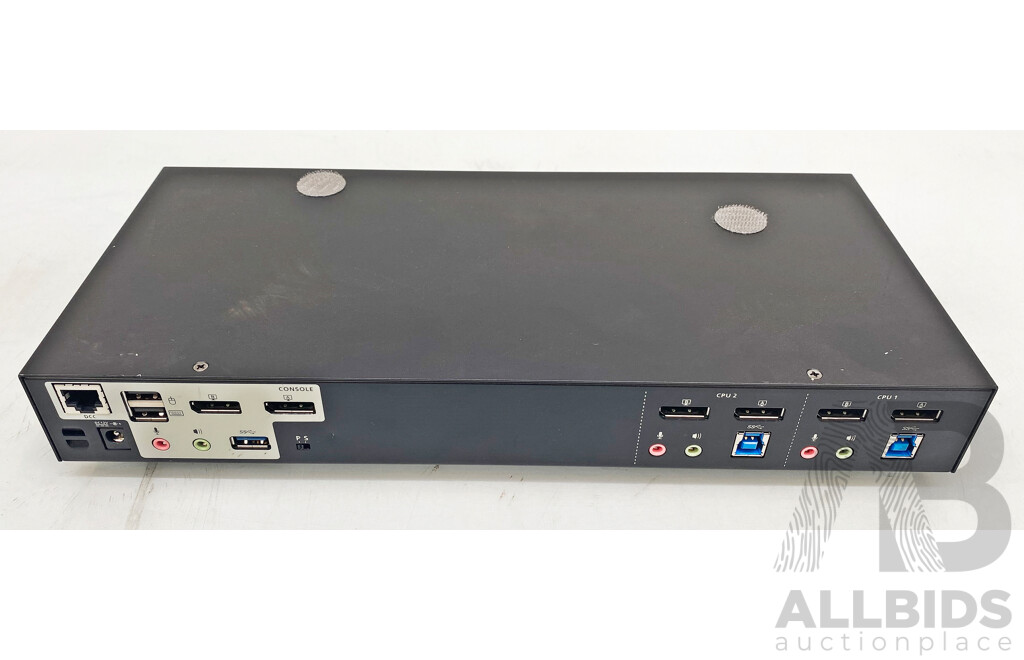 Aten (CS1942DP) 4K DisplayPort Dual Display KVMP Switch