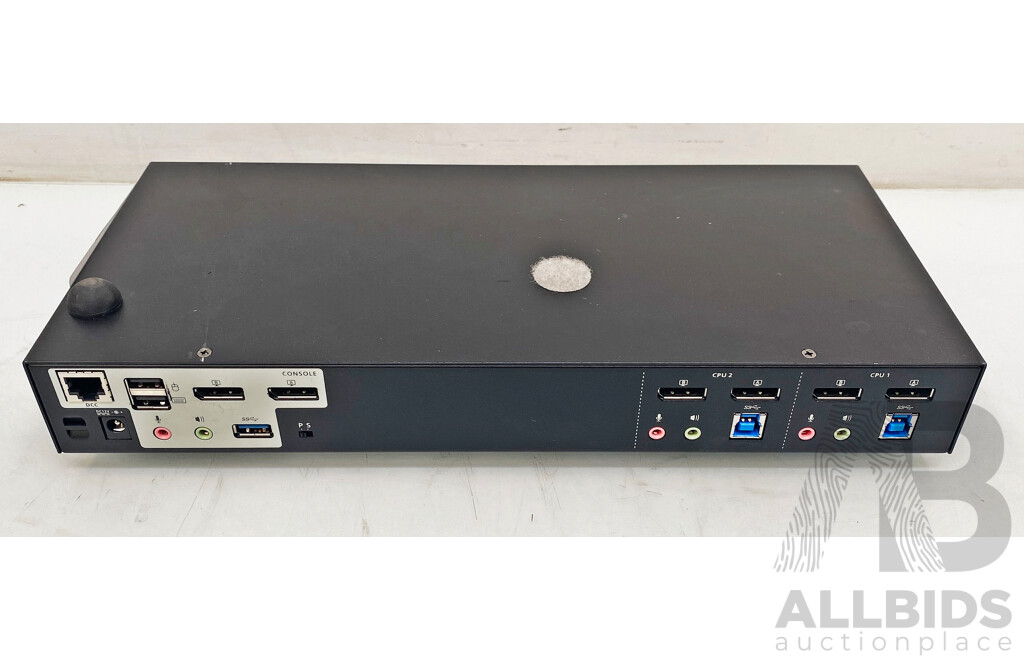 Aten (CS1942DP) 4K DisplayPort Dual Display KVMP Switch