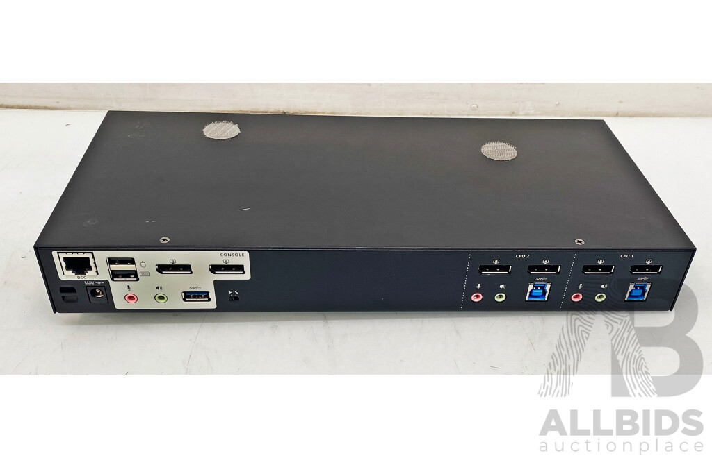 Aten (CS1942DP) 4K DisplayPort Dual Display KVMP Switch