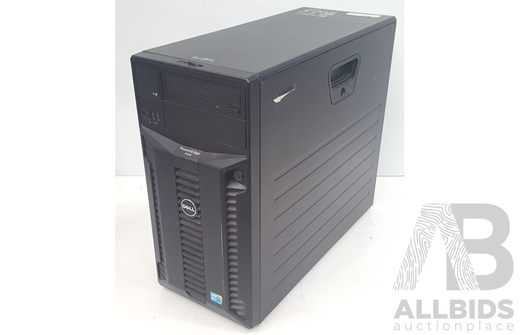 Dell PowerEdge T310 Intel Xeon (X3430) 2.40GHz 4-Core CPU Workstation