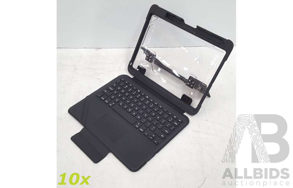 STM (stm-226-321JU-01) Dux Bluetooth Keyboard Case for iPad - Lot of Ten