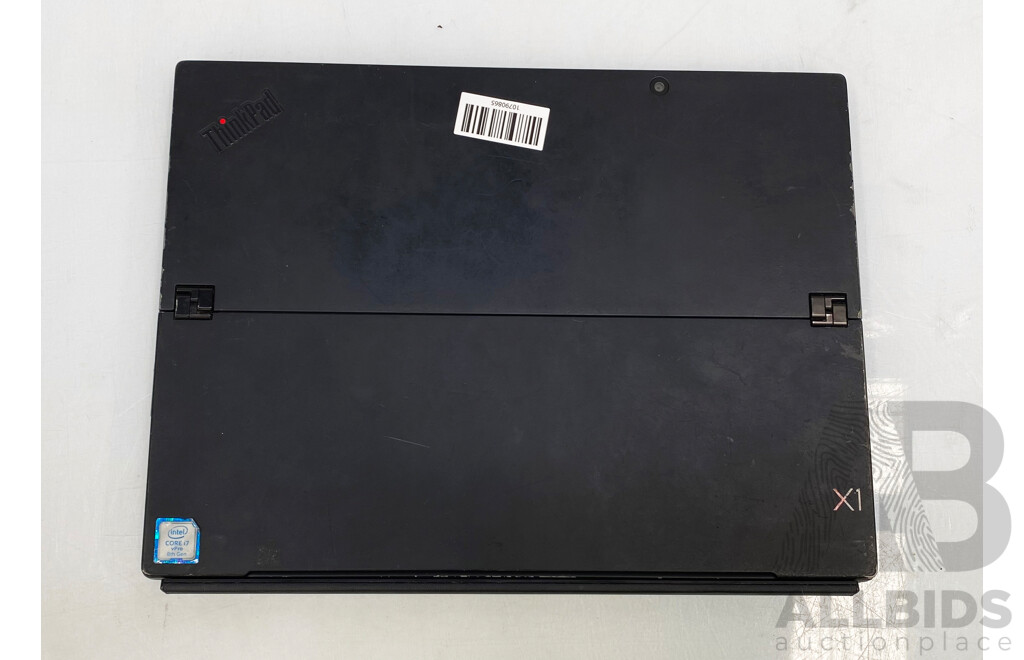 Lenovo ThinkPad X1 Gen3 Intel Core I7 (8650U) 1.9GHz-4.2GHz Quad-Core CPU 14-Inch Detachable Touchscreen Laptop