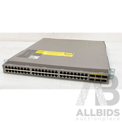 Cisco (N9K-C9372TX) Nexus 9300 Series Switch