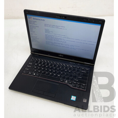 Fujitsu Lifebook E548 Intel Core I5 (8250U) 1.6GHz-3.4Ghz 4 Core 14-Inch Laptop