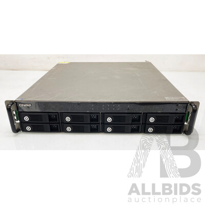 QNAP (TS-859U-RP+) 8-Bay Network Attached Storage W/ 15TB Storage