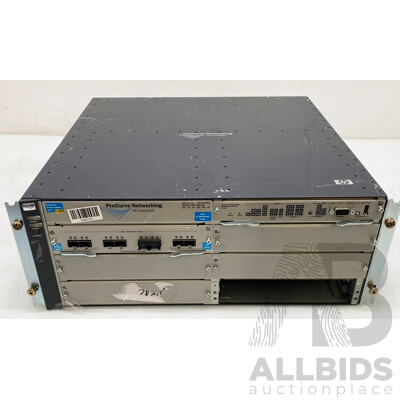 HP ProCurve (J8697A) 5406zl Switch Chassis
