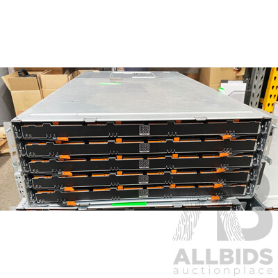 Dell (E08J) PowerVault MD3460 60-Bay SAS Storage Array W/ 294TB of Total Storage