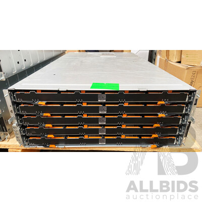 Dell (E08J) PowerVault MD3460 60-Bay SAS Storage Array