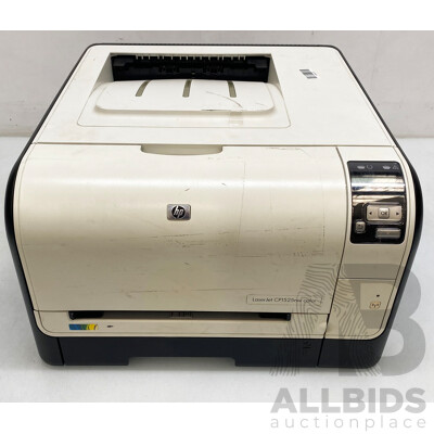 HP (CP1525nw) LaserJet Colour Laser Printer