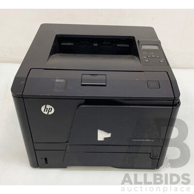HP (M401n) LaserJet Pro 400 Laser Printer