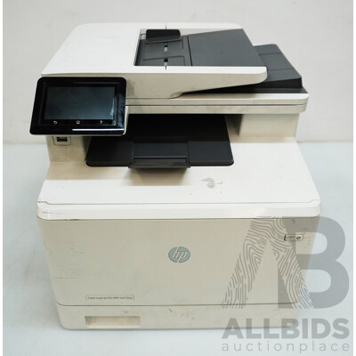 HP (MFP M477fnw) LaserJet Pro Colour Printer