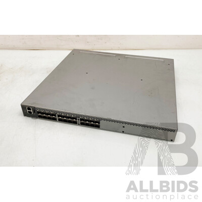 HPE (QW938A) SN3000B 16Gb 24/24 Fibre Channel Switch