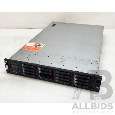 HP ProLiant DL380 G7 Dual Intel Xeon (X5660) 2.80GHz-3.20GHz 6-Core CPU 2RU Server W/ 3.9TB Storage