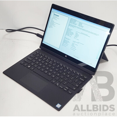 Dell Latitude 7275 Intel Core m7 (6Y75) 1.20GHz-3.10GHz 2-Core CPU 12.5-Inch Touchscreen Detachable Laptop