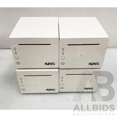 Aures (ODP 333) Compact POS Receipt Printer - Lot of Four