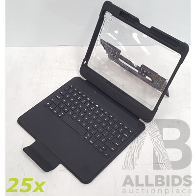 STM Dux Keyboard Case for iPad - Lot of 25