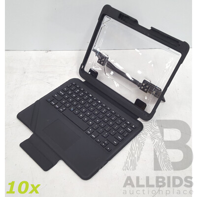 STM (stm-226-321JU-01) Dux Bluetooth Keyboard Case for iPad - Lot of Ten