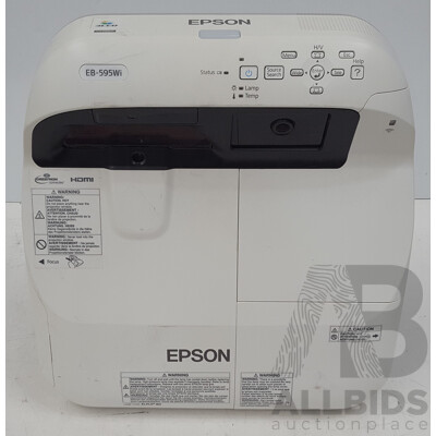 Epson (EB-595Wi) WXGA 3LCD Projector