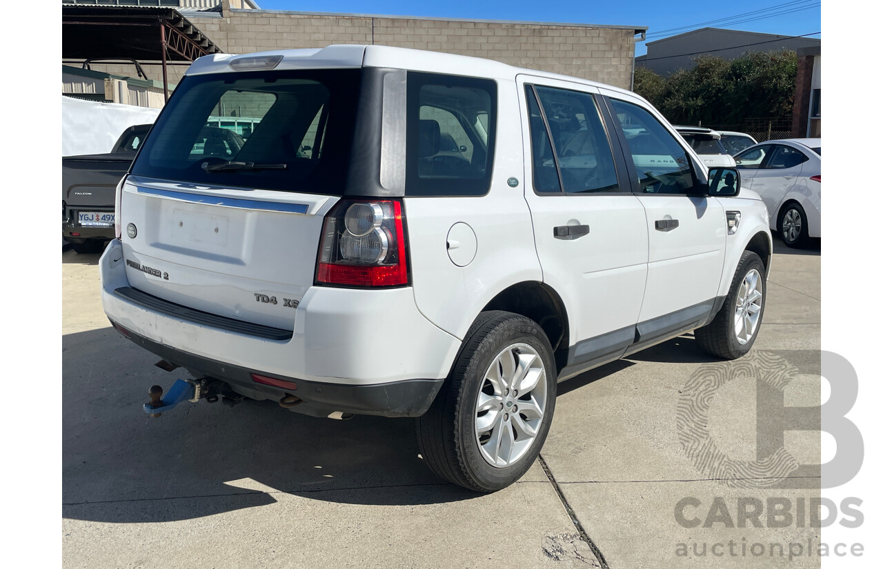 8/2011 Land Rover Freelander 2 - Lot 1463927