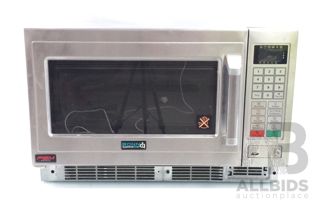 Bonn Speedichef IQ Heavy Duty Commercial Speed Oven