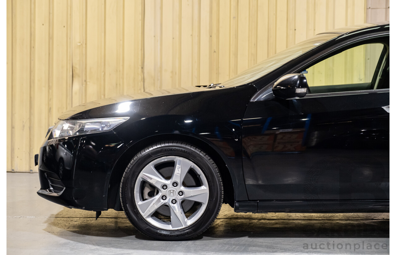 2/2012 Honda Accord EURO 10 MY12 4d Sedan Black 2.4L