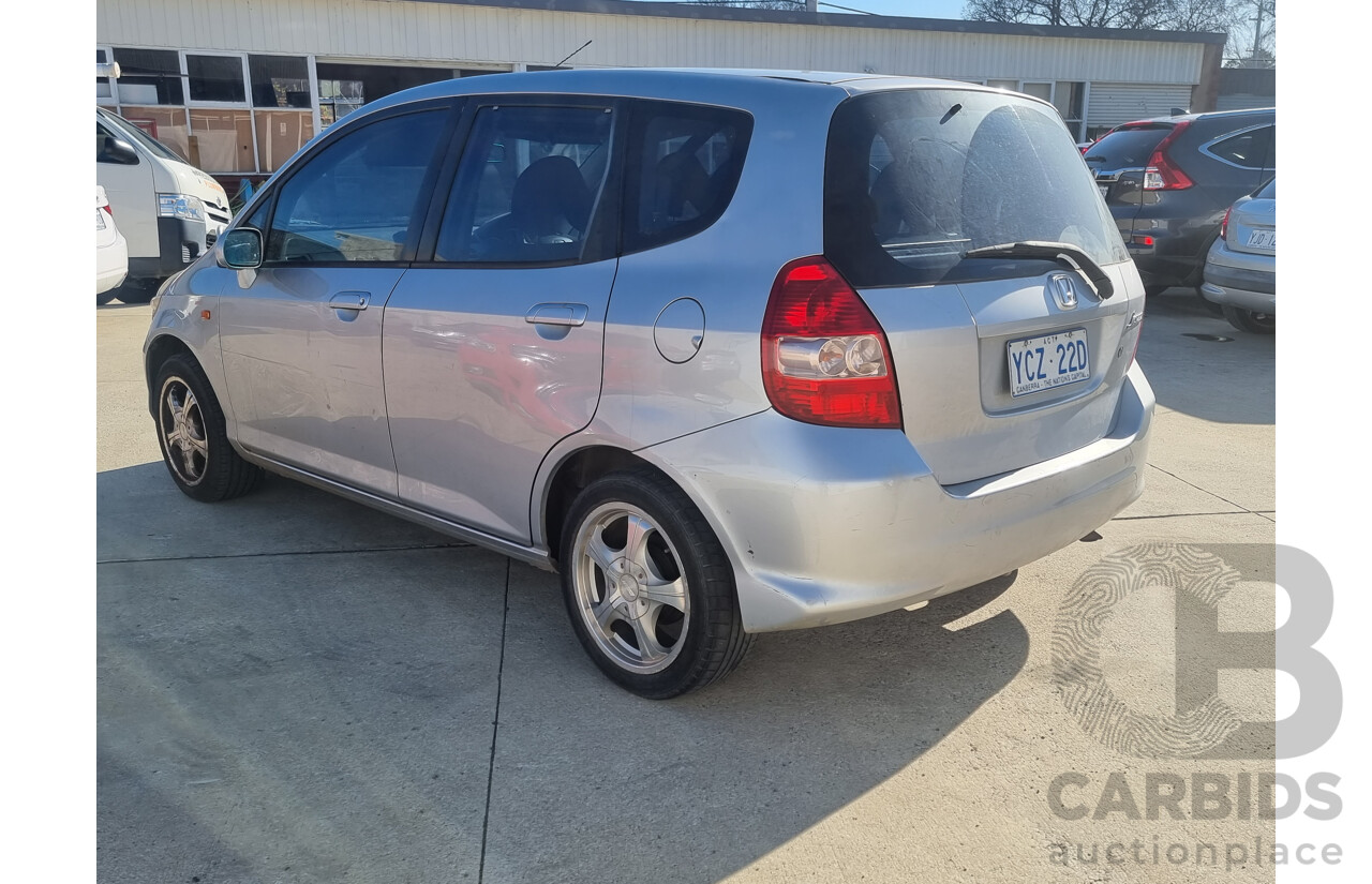 10/2003 Honda Jazz VTi  5d Hatchback Silver 1.5L