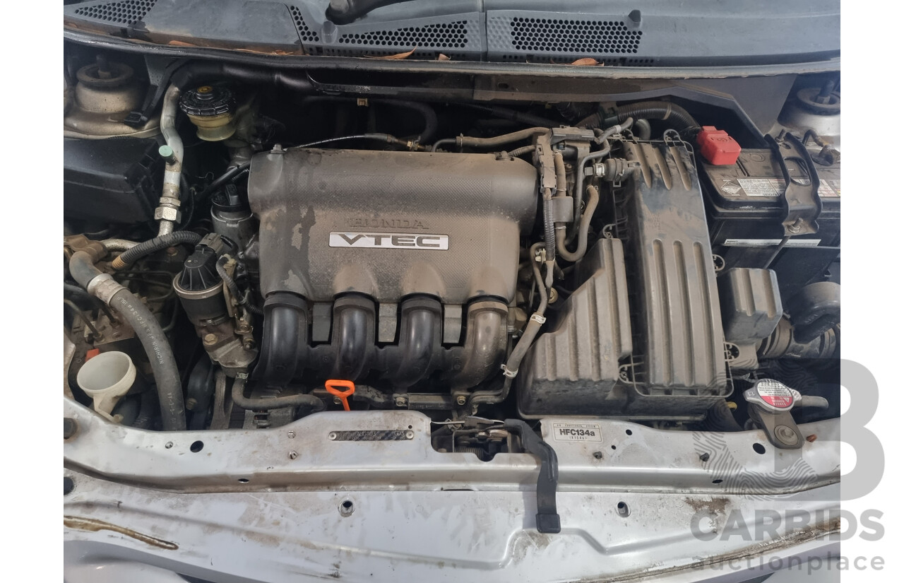 10/2003 Honda Jazz VTi  5d Hatchback Silver 1.5L