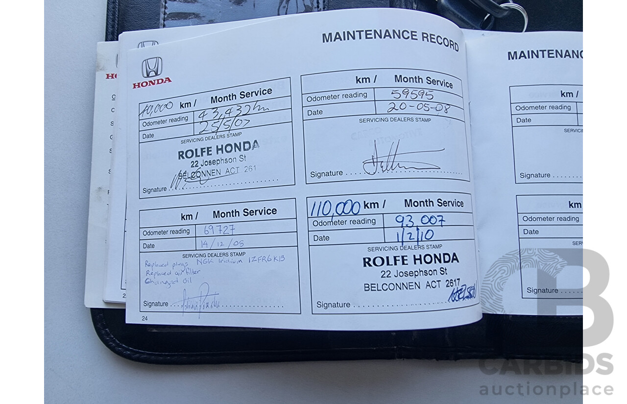 10/2003 Honda Jazz VTi  5d Hatchback Silver 1.5L