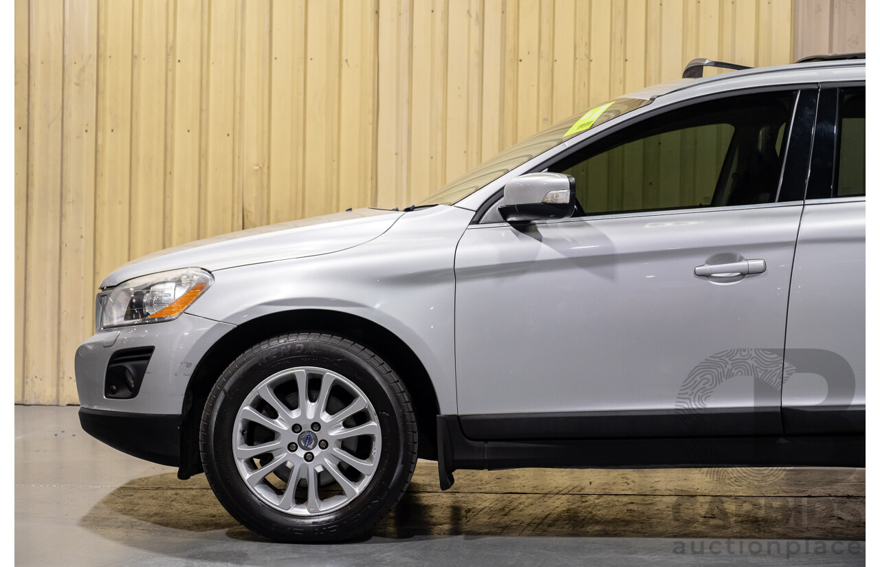 4/2010 Volvo XC60 D5 (AWD) Teknik 2.4 DZ MY10 4d Wagon Silver Turbo Diesel 2.4L