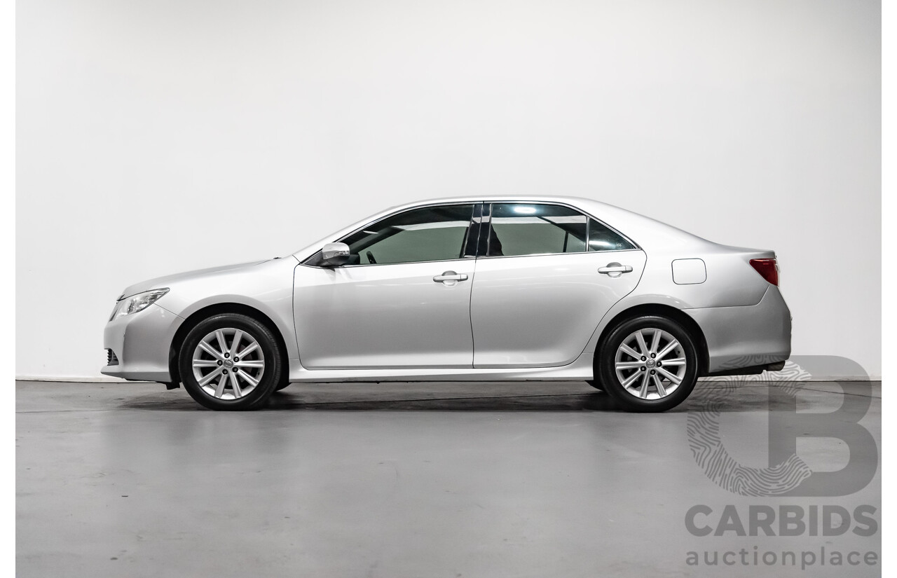 7/2017 Toyota Aurion AT-X GSV50R 4d Sedan Silver 3.5L