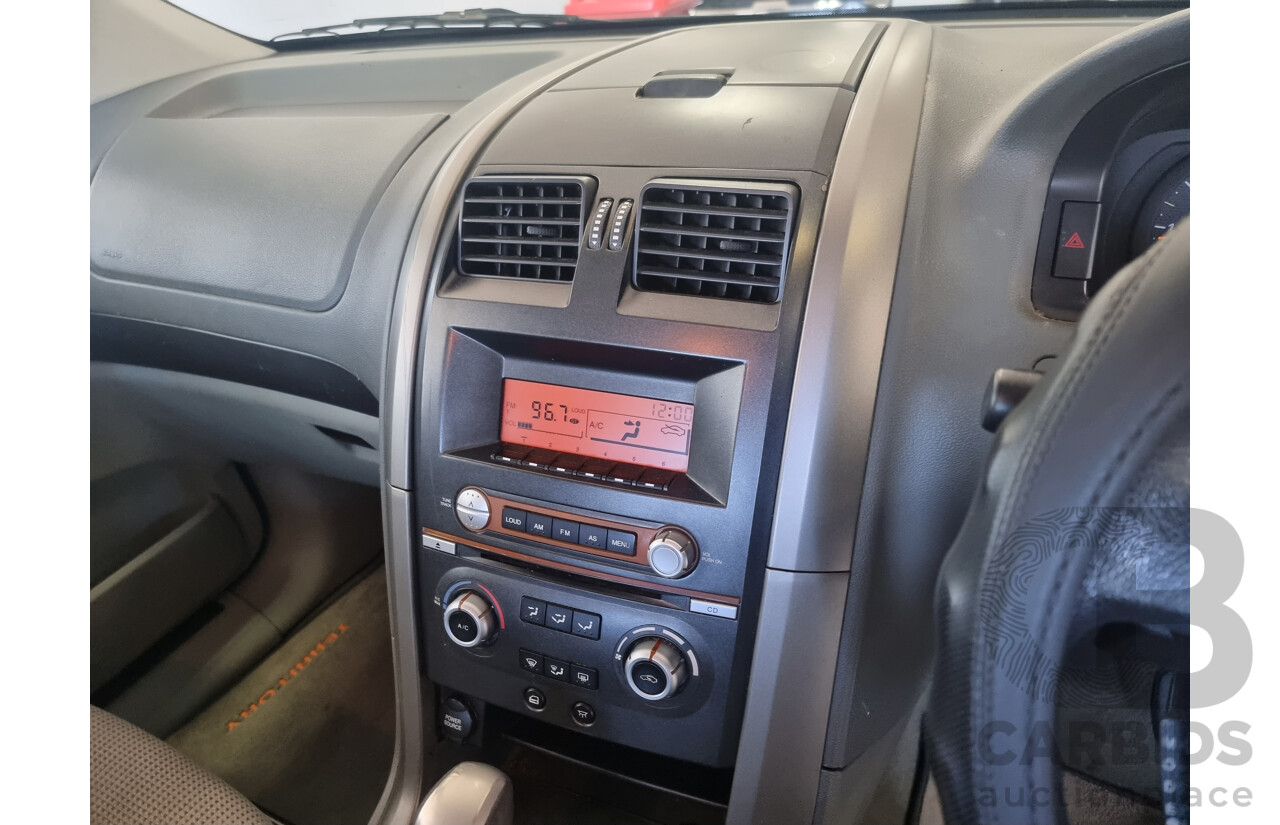 10/2005 Ford Territory TX (rwd) SY 4d Wagon Blue 4.0L