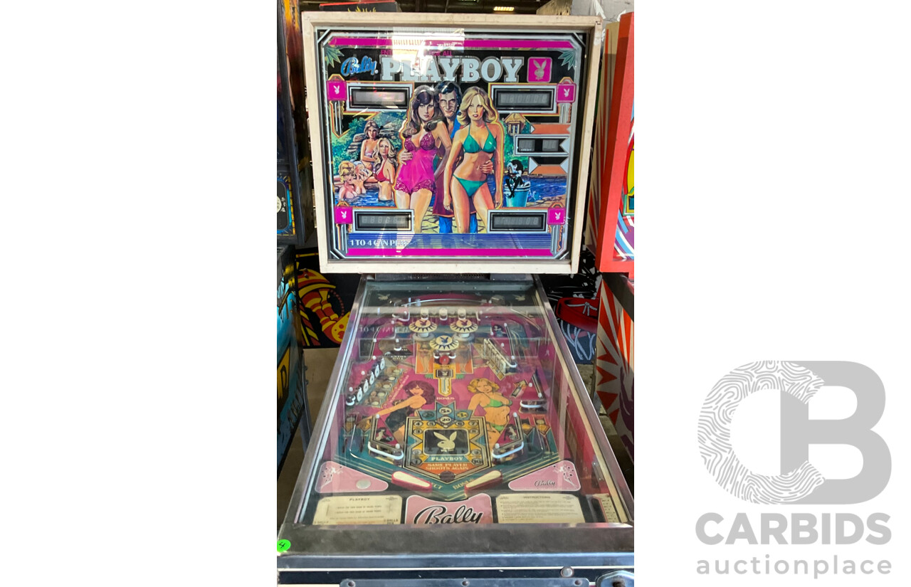 Bally playboy discount pinball machine manual