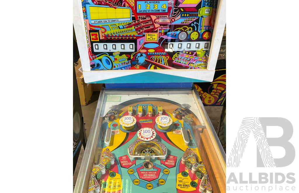 MAGNOTRON (D. Gottlieb & Co) Pinball Machine