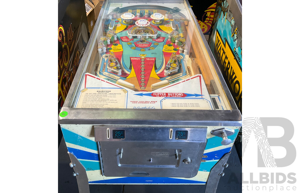 MAGNOTRON (D. Gottlieb & Co) Pinball Machine