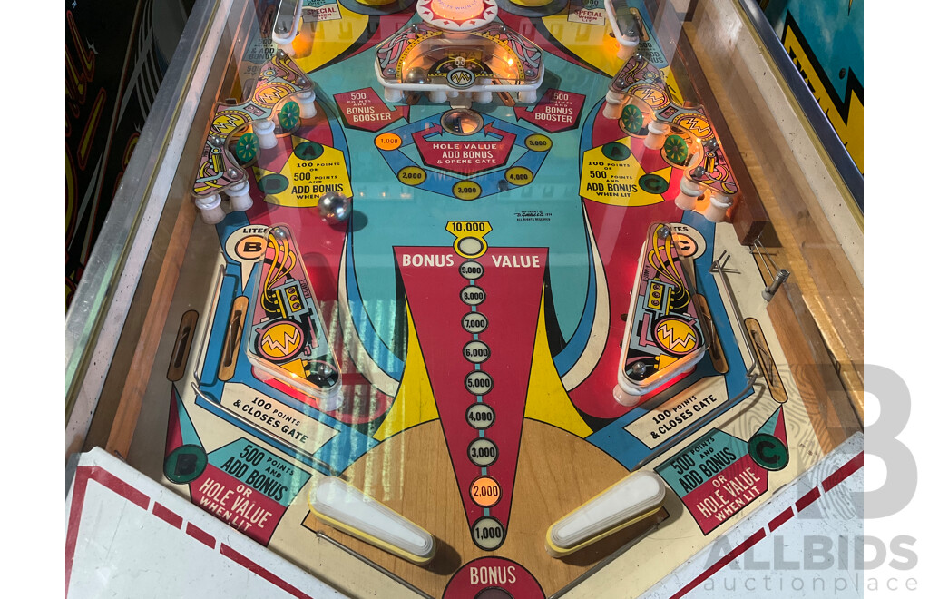 MAGNOTRON (D. Gottlieb & Co) Pinball Machine